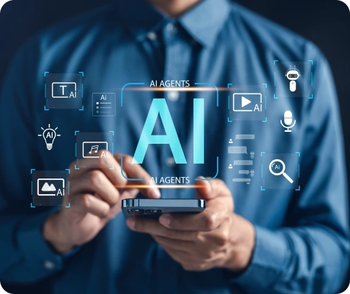 AI-powered mobile app development