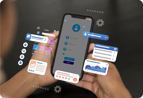 Claude API mobile app