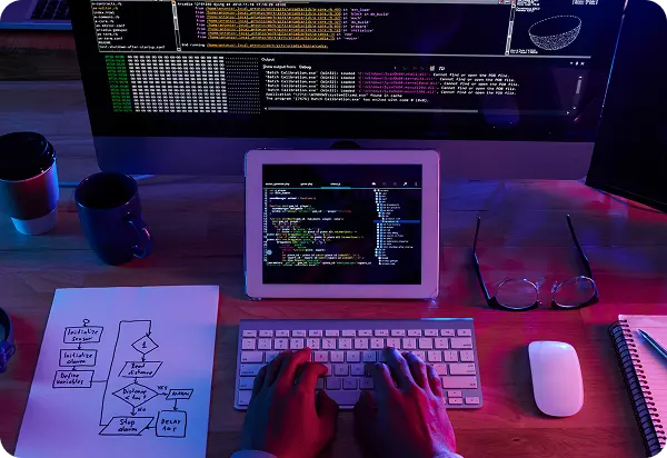 Web app development